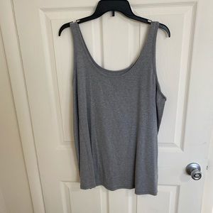 Gray Tank Top